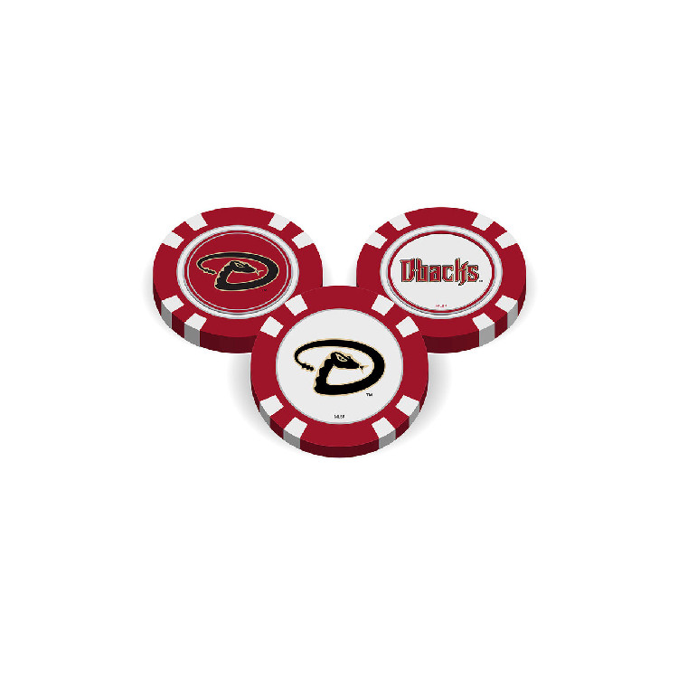 Arizona Diamondbacks Golf Chip with Marker