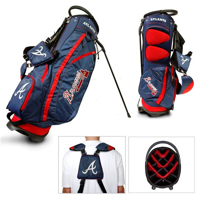 Atlanta Braves Golf Stand Bag