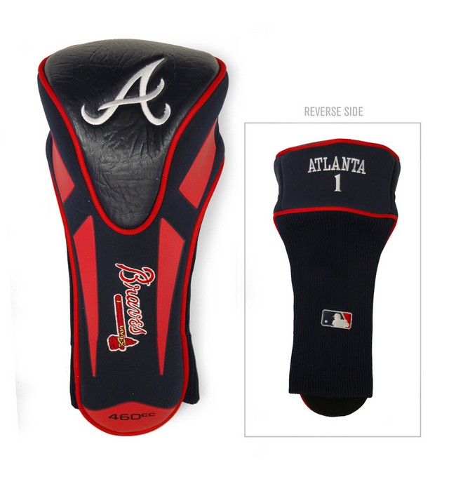 Atlanta Braves Golf Headcover - Single Apex Jumbo