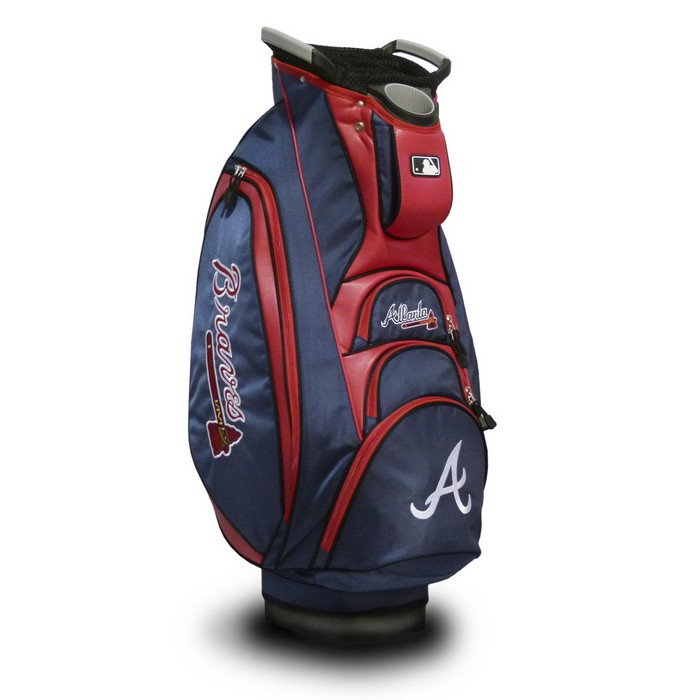 Atlanta Braves Golf Bag - Victory Cart Bag