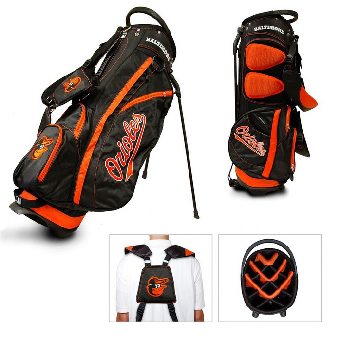 Baltimore Orioles Golf Stand Bag