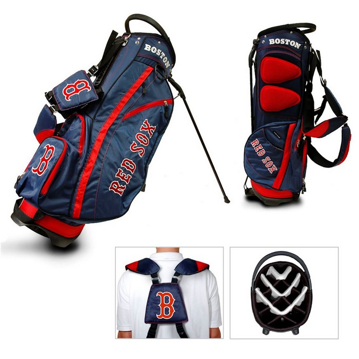 Boston Red Sox Golf Stand Bag by Team Golf | B-Town Sports