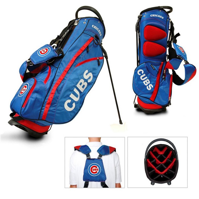 Chicago Cubs Golf Stand Bag