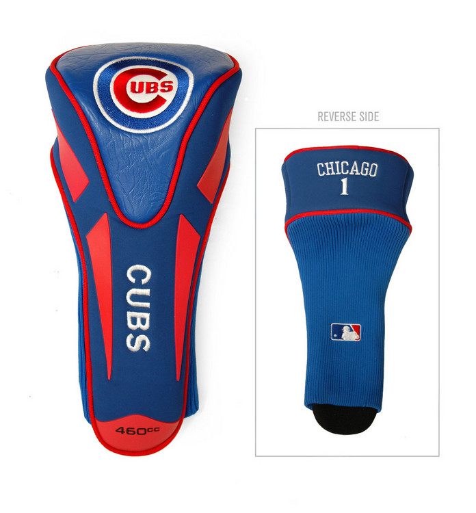 Chicago Cubs Golf Headcover - Single Apex Jumbo