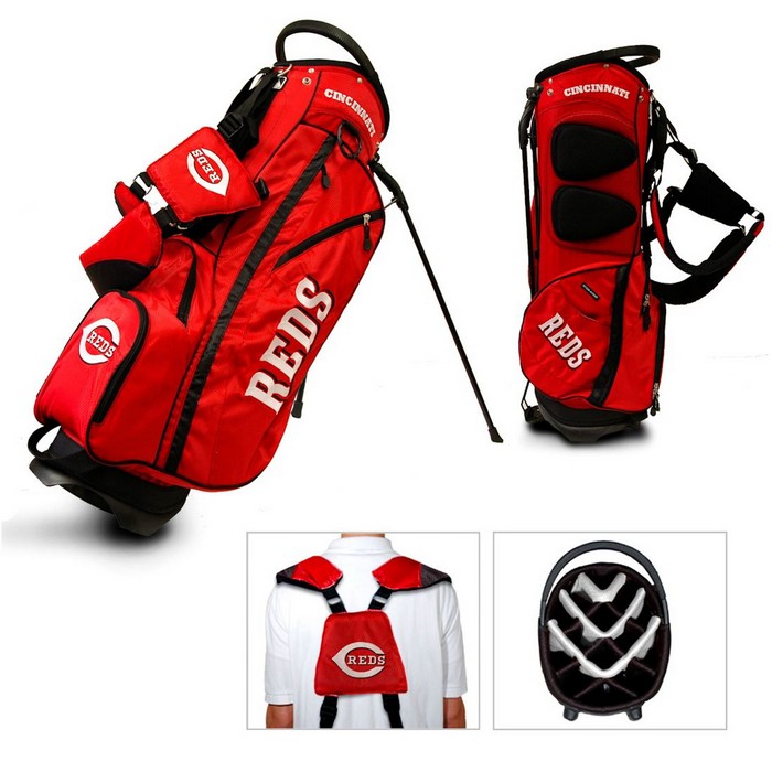 Cincinnati Reds Golf Stand Bag