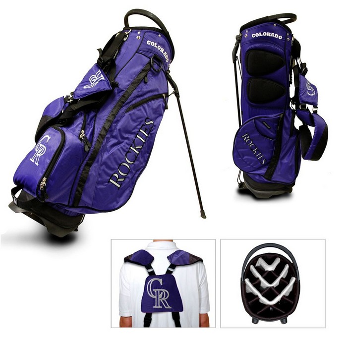 Colorado Rockies Golf Stand Bag