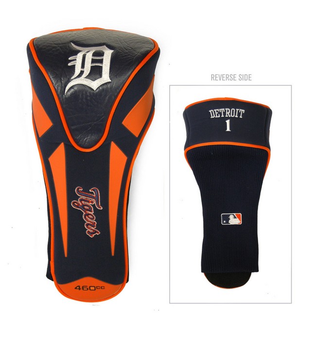 Detroit Tigers Golf Headcover - Single Apex Jumbo