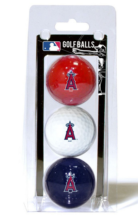 Los Angeles Angels Golf Balls 3 Pack