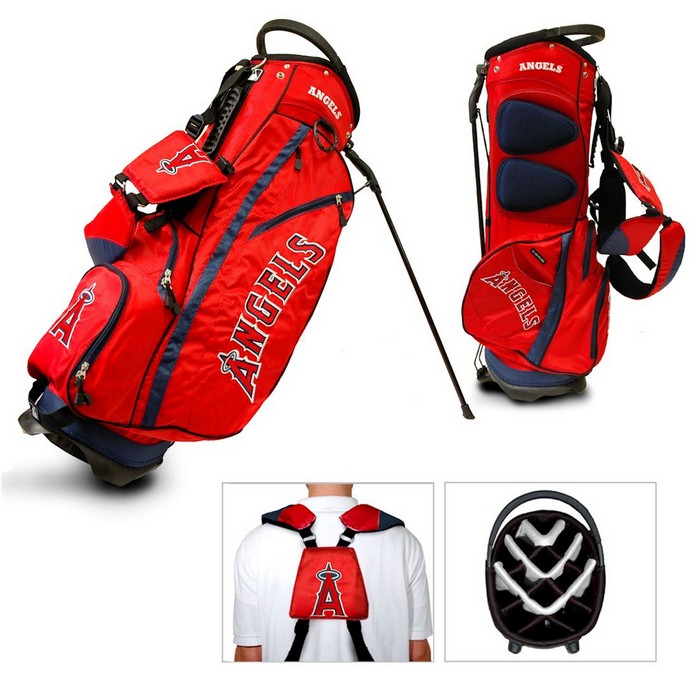 Los Angeles Angels Golf Stand Bag