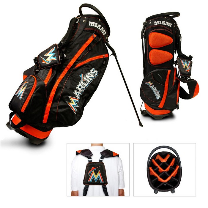 Miami Marlins Golf Stand Bag