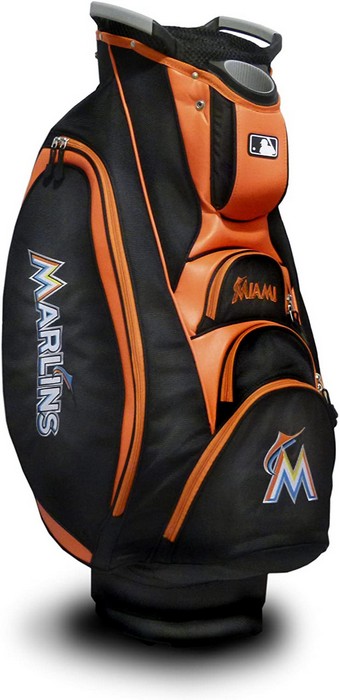 Miami Marlins Golf Bag - Victory Cart Bag