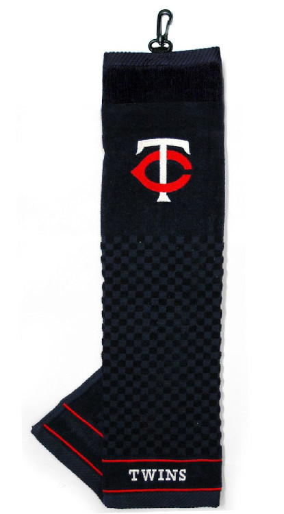 Minnesota Twins Golf Towel 16x22 Embroidered