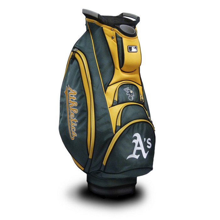 Oakland Athletics Golf Bag - Victory Cart Bag