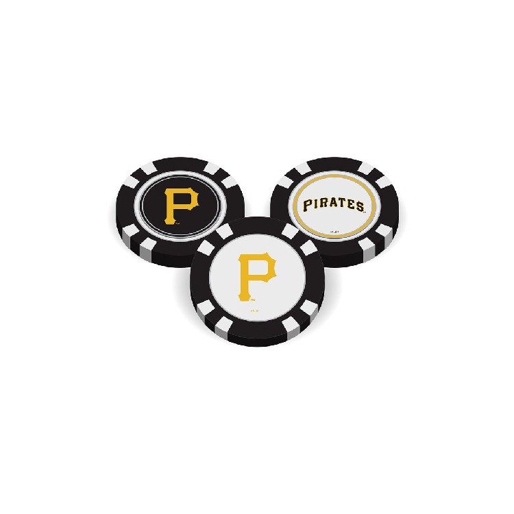 Pittsburgh Pirates Golf Chip with Marker