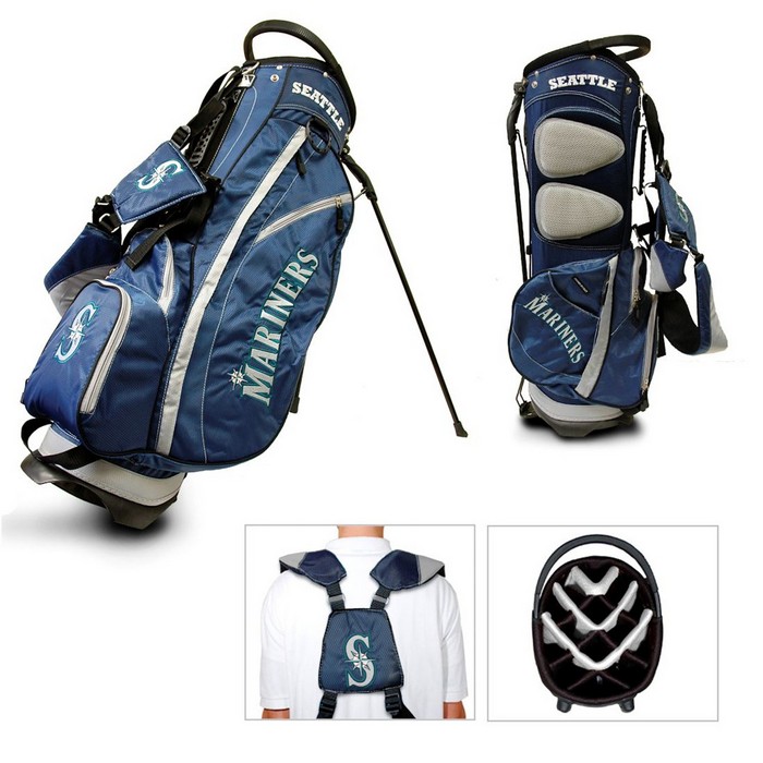 Seattle Mariners Golf Stand Bag