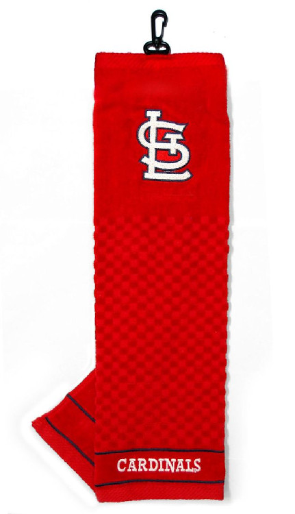 St. Louis Cardinals Golf Towel 16x22 Embroidered