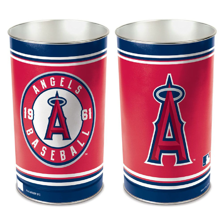 Los Angeles Angels Wastebasket 15 Inch