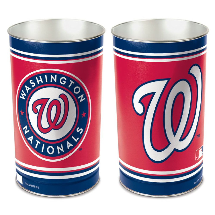 Washington Nationals Wastebasket 15 Inch