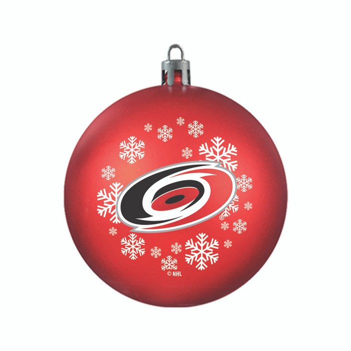 BOELTER Carolina Hurricanes Ornament Shatterproof Ball