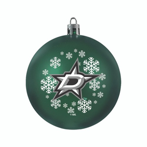 BOELTER Dallas Stars Ornament Shatterproof Ball