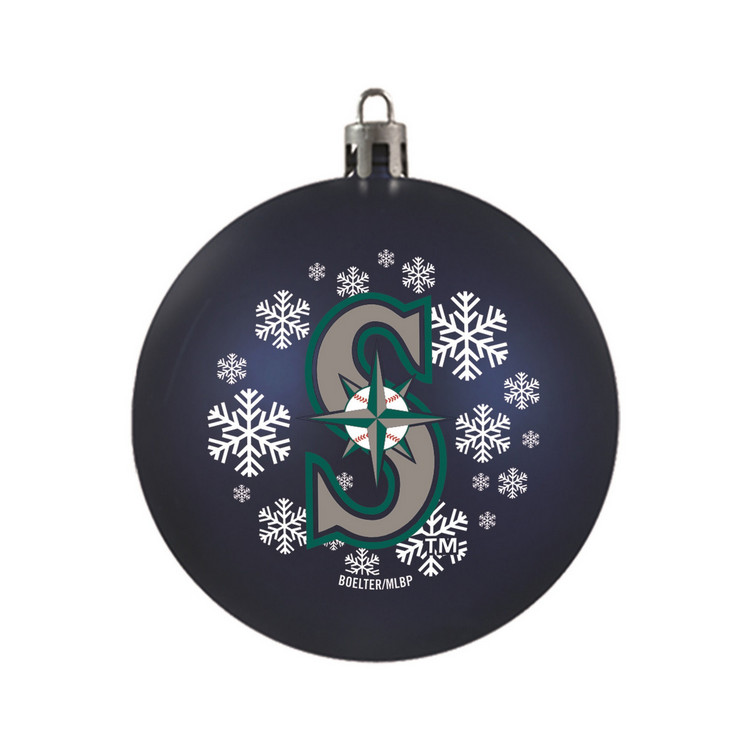 Seattle Mariners Ornament Shatterproof Ball