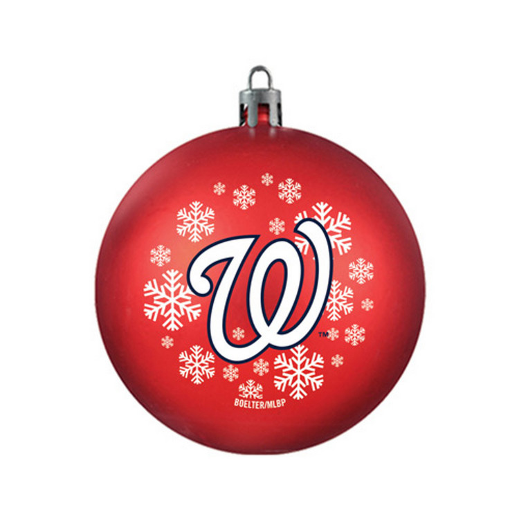 Washington Nationals Ornament Shatterproof Ball