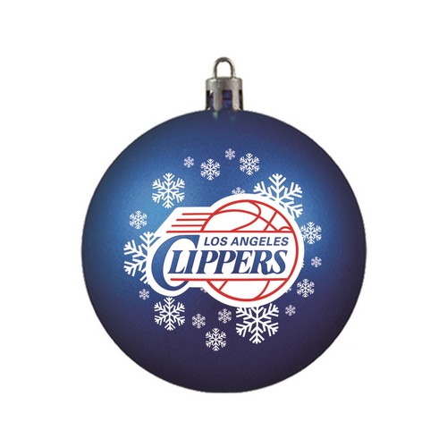 BOELTER Los Angeles Clippers Ornament Shatterproof Ball