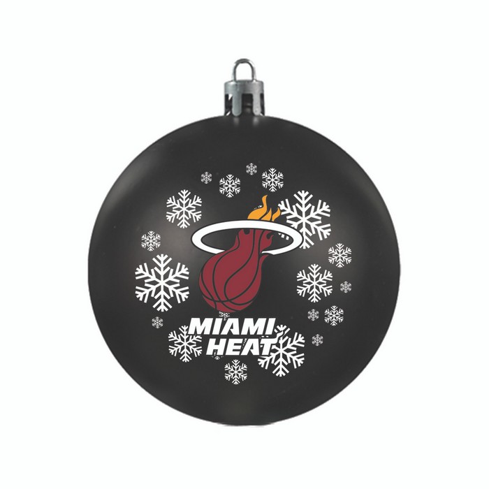 Miami Heat Ornament Shatterproof Ball