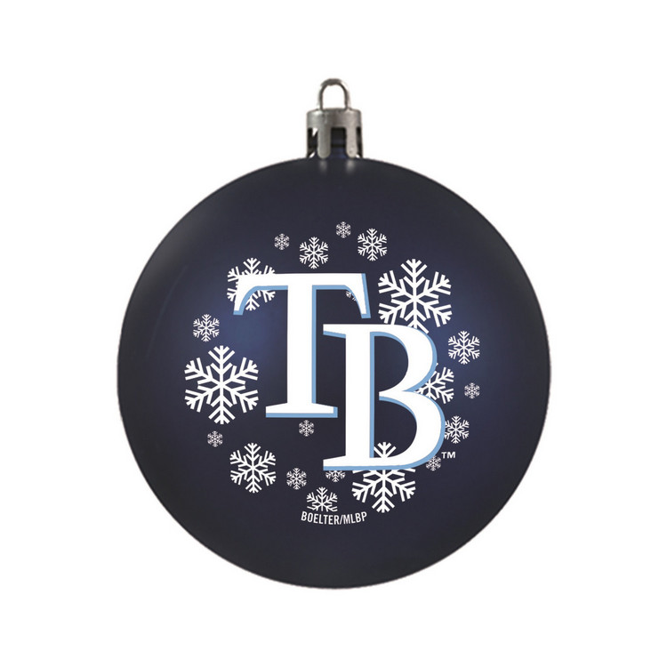 Tampa Bay Rays Ornament Shatterproof Ball