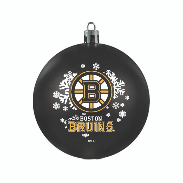 Boston Bruins Ornament Shatterproof Ball