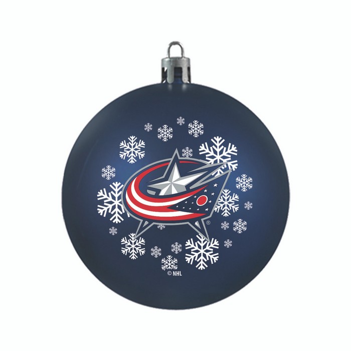 BOELTER Columbus Blue Jackets Ornament Shatterproof Ball