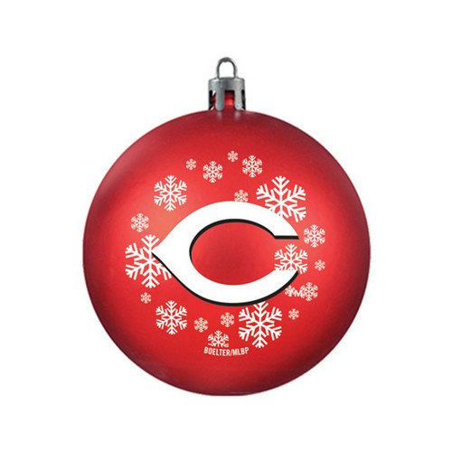 BOELTER Cincinnati Reds Ornament Shatterproof Ball