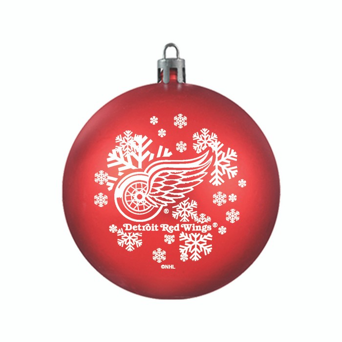 BOELTER Detroit Red Wings Ornament Shatterproof Ball