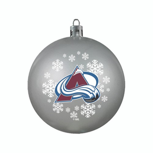 BOELTER Colorado Avalanche Ornament Shatterproof Ball