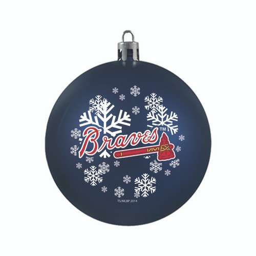 BOELTER Atlanta Braves Ornament Shatterproof Ball