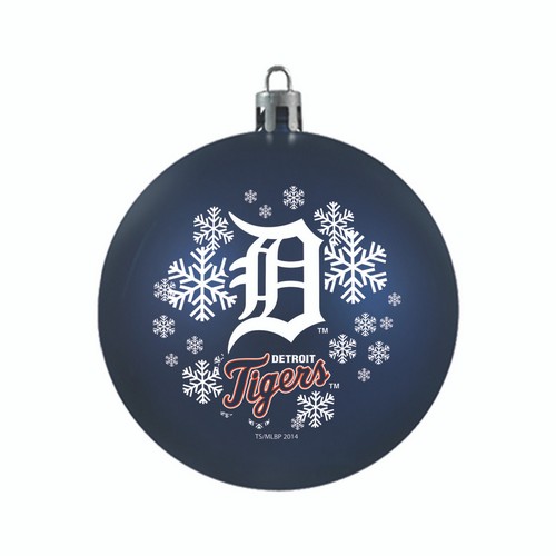 BOELTER Detroit Tigers Ornament Shatterproof Ball