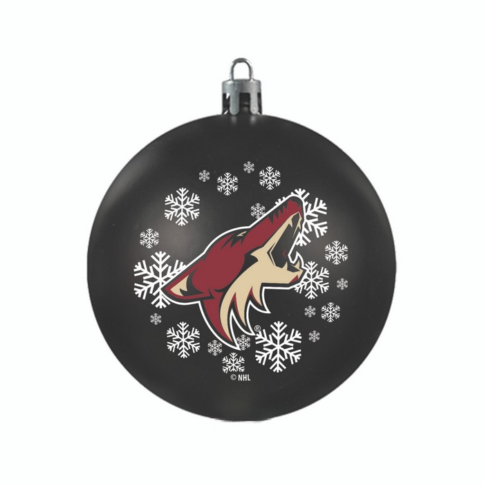 BOELTER Arizona Coyotes Ornament Shatterproof Ball