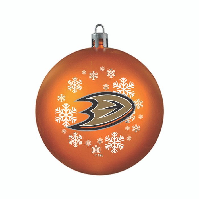 BOELTER Anaheim Ducks Ornament Shatterproof Ball