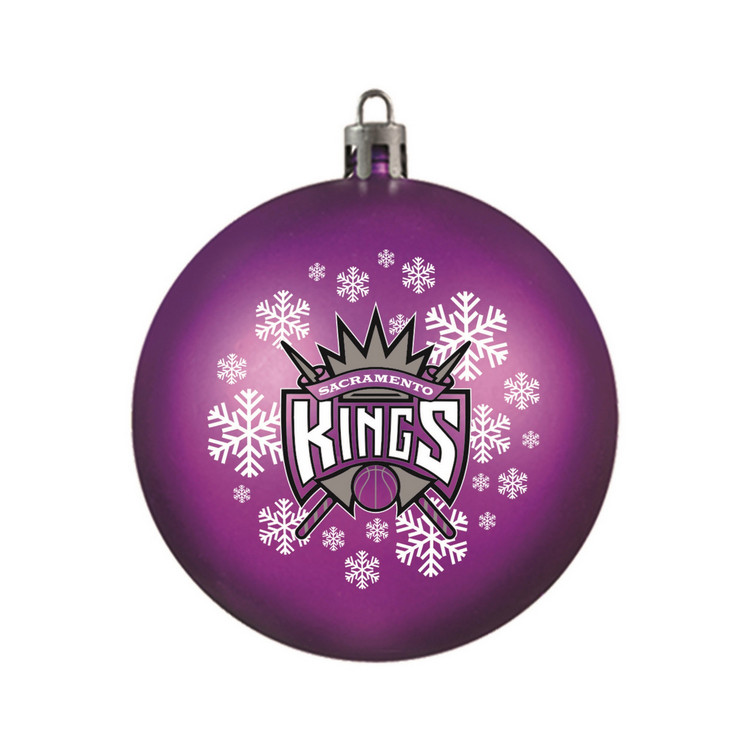 Sacramento Kings Ornament Shatterproof Ball