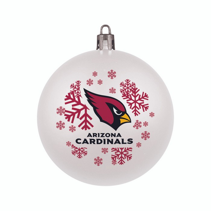 Arizona Cardinals Ornament Shatterproof Ball