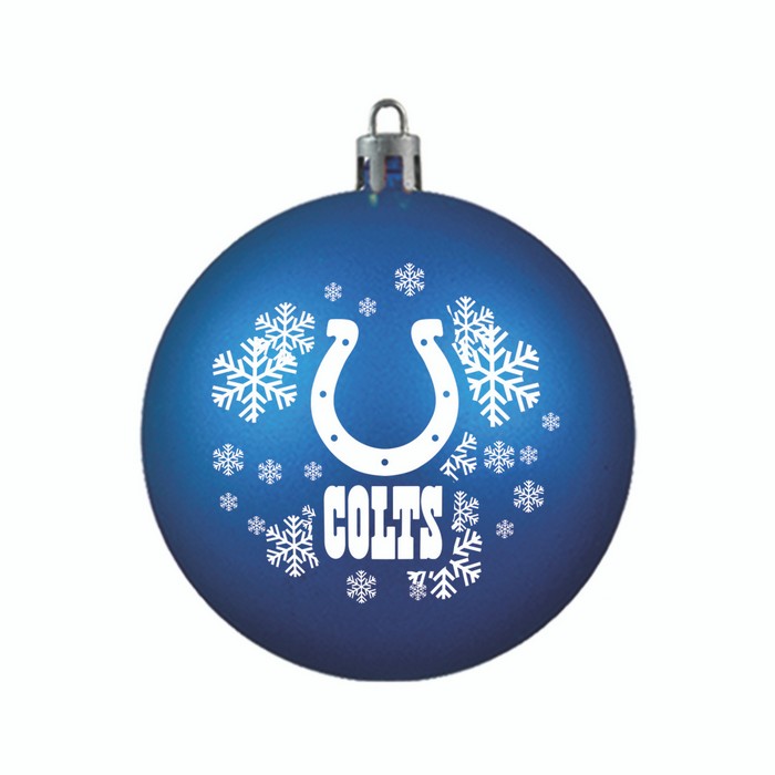 BOELTER Indianapolis Colts Ornament Shatterproof Ball