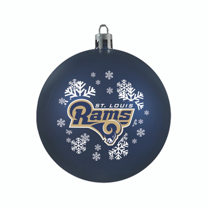 BOELTER Los Angeles Rams Ornament Shatterproof Ball