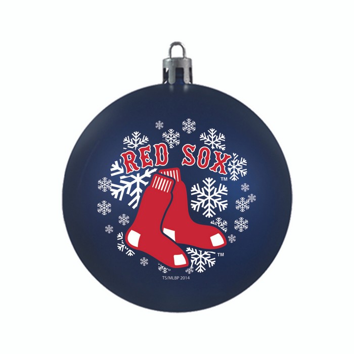 Boston Red Sox Ornament Shatterproof Ball