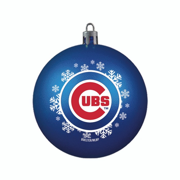 Chicago Cubs Ornament Shatterproof Ball