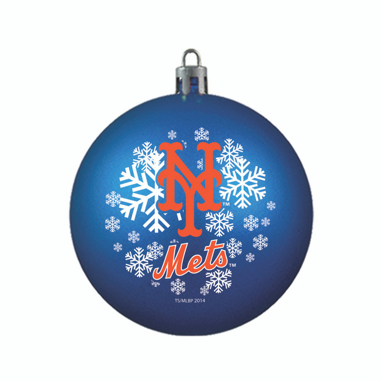 New York Mets Ornament Shatterproof Ball