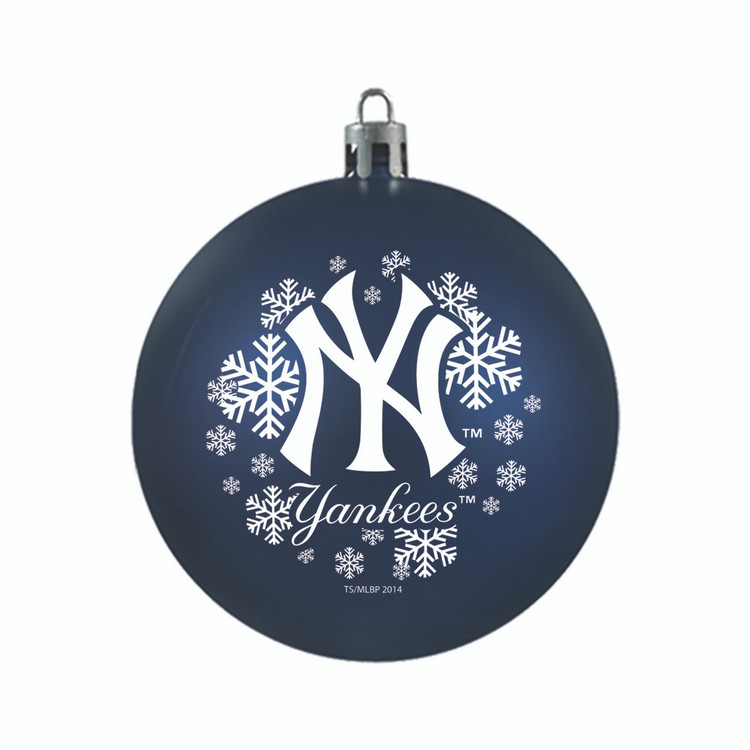 New York Yankees Ornament Shatterproof Ball