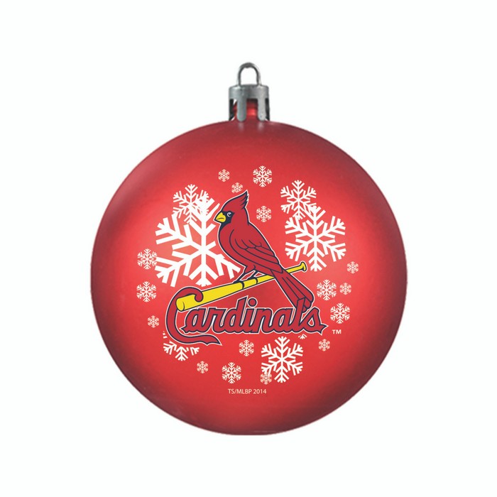 St. Louis Cardinals Ornament Shatterproof Ball