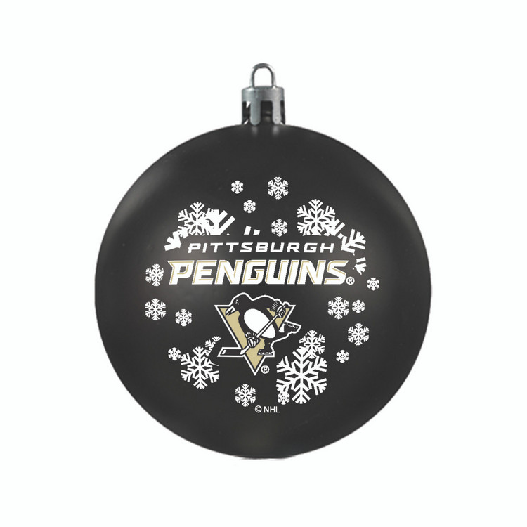 Pittsburgh Penguins Ornament Shatterproof Ball