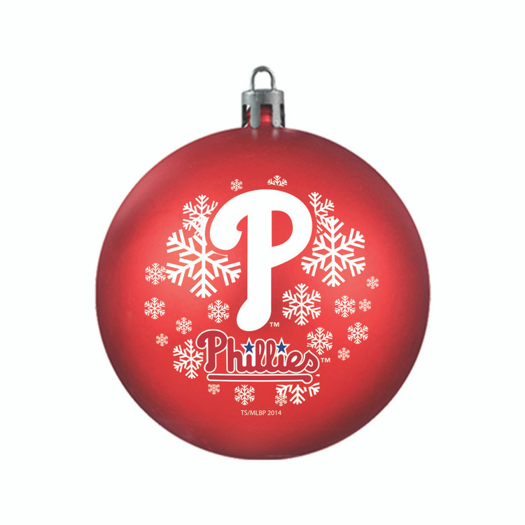 Philadelphia Phillies Ornament Shatterproof Ball