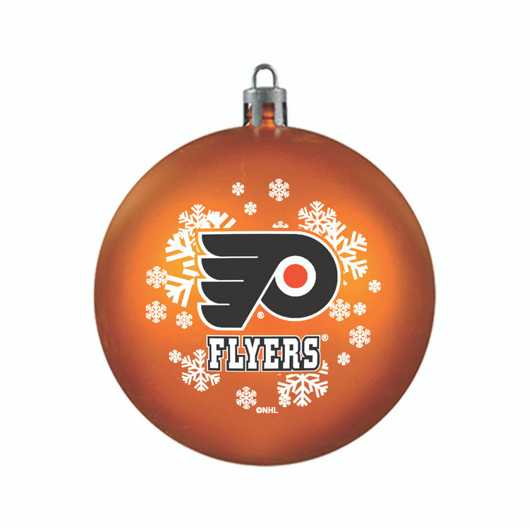 Philadelphia Flyers Ornament Shatterproof Ball